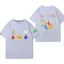 Pikmin PIKMIN4 Trò Chơi Hàng Hóa Tay Ngắn Nam Nữ Sinh Viên Thiếu Niên Mùa Hè Vui Vẻ Rời Phù Hợp Với T @ -