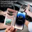 Ốp Lưng Cho OPPO Find X9 Ultra Gingham Phong Cách Da Khe Cắm Thẻ Bên Dây Kéo Dây Đeo Tay Chống Rơi Vỏ Điện Thoại