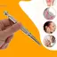 Dụng cụ chăm sóc da mặt Bút thăm dò điểm Máy mát xa cho mặt Dụng cụ Massage phản xạ mặt Bút châm cứu có thể thu vào
