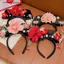VFZ Hoa Phong Cách Trung Hoa Mũ sel Ngọc Trai Phong Cách Cổ Đại Công Chúa Tóc Vòng Hanfu Mũ Đội Đầu Hanfu Kẹp Tóc Nữ OTE