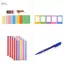 apill RASTKY Mini 12 Bộ phụ kiện máy ảnh Gói tức thì Tương thích với mini Bao gồm Túi Album Ảnh Clips Nhãn dán Bút và hơn thế nữa (Xanh lục)