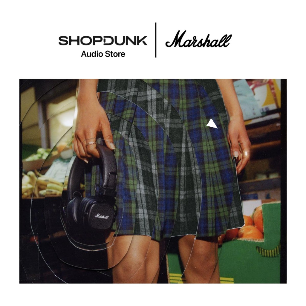 Tai Nghe Marshall Bluetooth MAJOR V - Pin lên đến 100 giờ - Bảo Hành Chính Hãng ASH | BigBuy360 - bigbuy360.vn