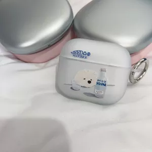 Hộp đựng tai nghe chó con dễ thương có sẵn Thích hợp cho Airpodspro thế hệ thứ 3 Cá tính vui nhộn Sáng tạo Thích hợp cho Vỏ bảo vệ AirPods4 Bao gồm tất cả Chống Co