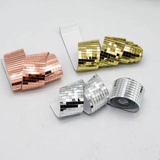 GHX Disco Ball DIY Kính Gương Stiers Tường Stiers Tự Dính Trang Trí Tường Nhà VN