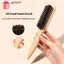 GAVESTO Boar Lông Bàn Chải Tóc, Chức Năng trêu chọc Bàn Chải Tóc Trơn Trơn Trơn, Flyaways Control Backcombing Design Wood Bun Smoothing Brush Grooming