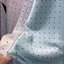 Cổ Điển Chấm Bi Vải Chấm Bi Sáng Bóng Mỏng Handmade Tự Làm Tóc Vòng Phụ Kiện Tóc Tóc Dây Lụa Khăn Bộ Đồ Ngủ 6.15