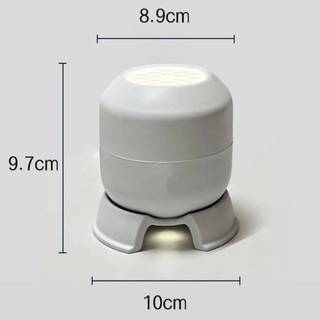 ELBBKG 360 Xoay LED Máy Chiếu Đại Dương Đèn Ngủ Sạc USB Đèn Năng Động Có Hiệu Ứng Màu Sắc Cho Phòng Ngủ Thư Giãn Mới