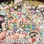 Crayon Shin-Chan Phim Hoạt Hình Dễ Thương Ba Chiều Nổi Chuyển Miếng Dán DIY Điện Thoại Di Động Máy Tính Bảng Sổ Tay Cốc Nước Miếng Dán Trang Trí Chống Thấm Nước 26.6.12