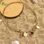Springevenstar Phong Cách Đại Dương Gốm Cá Mặt Dây Chuyền Nelace Tối Giản Nhẹ Trang Sức Nữ Bé Gái Bãi Biển Mùa Hè Cưới Khách Mặc Springevenstar