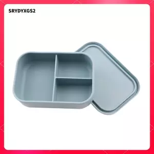 Hộp đựng hộp cơm trưa cho trẻ em và người lớn, Hộp Bento nhỏ gọn để làm việc, nhà bếp, văn phòng, hoạt động ngoài trời và các bữa tiệc