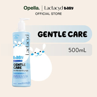 Sữa Tắm Gội Trẻ Em Lactacyd Baby Gentle Care Bảo Vệ Dịu Nhẹ Cho Làn Da Nhạy Cảm 500ml