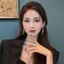 Hàng Ngày Đẹp Ánh Sáng Sang Trọng Kim Cương Giả Dây Chuyền Bông Tai Phong Cách Mới Hợp Thời Trang Bông Tai Người Ảnh Hưởng Phong Cách Thoáng Mát Bông Tai Độc Đáo E23742026-6-11