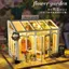 Quà tặng tốt nghiệp diy Handmade Cabin Cửa hàng tráng miệng Lắp ráp với ánh sáng Mô hình nhà hàng Sushi Quà tặng sinh nhật cho bé gái 0616