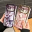 Vỏ Mạ Bướm Hoa Cho Iphone 17 16 Pro Max 11 12 13 14 15 Pro Max 16E 15 Plus 17 Vỏ Điện Thoại Không Khí Túi Khí Góc Bảo Vệ Trong Suốt Silicon Trong Suốt Chống Sốc Mềm