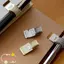 TOPTOOLCX Bút Vòng Giữ, Chống Mất Văn Phòng Phẩm Cố Định Kẹp Bút Lò Xo, Vintage An Toàn Cầm Kim Loại Đa Năng Bút Kim Loại Đồ Dùng Văn Phòng Phẩm