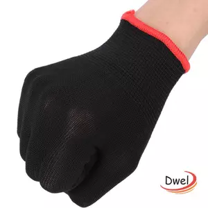 DWEL 8 CÁI Găng Tay Đàn Guitar, S / M / L Chất Liệu Nylon Guitar Bảo Vệ Đầu Ngón Tay, Găng Tay Luyện Tập Guitar Chơi Nhạc Cụ