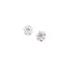 Bông Tuyết Bạc Zircon Bông Tai Đơn Giản Xuyên Bông Tai Thiết Kế Tính Khí Nhỏ Bông Tai Cao Cấp Vít Ánh Sáng Sang Trọng 6.16