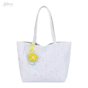 Túi tote Jfory dành cho nữ Tote du lịch hợp thời trang cho kỳ nghỉ Essentials Công việc mua sắm