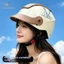 QMP 2026 Phong Cách Mới Xe Máy Mũ Bảo Hiểm Xe Điện Nữ Mùa Hè Sunroof Thoáng Khí Siêu Nhẹ Không Áp Lực Tóc 3c