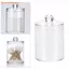 FAVORITEGOODS Bình đựng đồ chống bụi Tai Bud Hộp đựng trang sức
