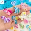 Đồ chơi túi mù bằng nhựa Pony dễ thương - Băng đô kẹp tóc thủ công cho mẫu giáo Giải thưởng DIY