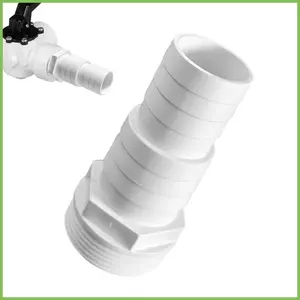Phụ kiện ống bể bơi Kết nối nhanh Các bộ phận hạng nặng Đầu nối ống chân không hồ bơi cho Spigot ngoài trời Bồn rửa bên ngoài RV gelhvn