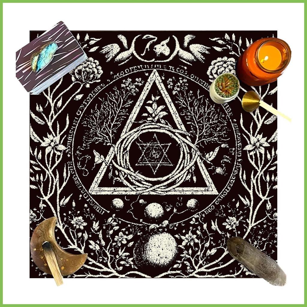 Thẻ Tarot Vải Đọc Thẻ Tarot Vải Cho Bói Toán Di Động Trang Trí Tarot Bói Toán Thẻ Bàn Vải gelhvn