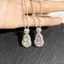 Tự Nhiên Xác Thực Băng Cao Giả Chalcedony Mã Não Bầu Mặt Dây Chuyền Mẹ Tự Do Ánh Sáng Ngọc Sang Trọng Hoàng Đế Xanh Xương Đòn Vòng Cổ 26.3.22