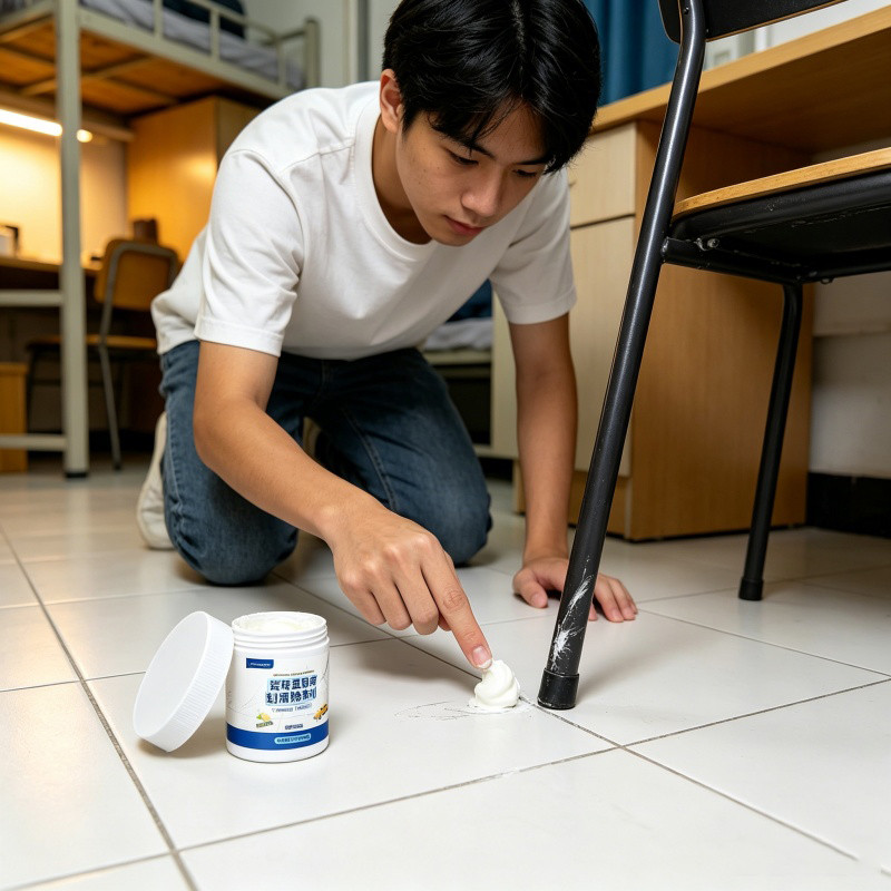 Kem tẩy vết xước & vết xước kim loại cho bề mặt gạch & gốm sứ