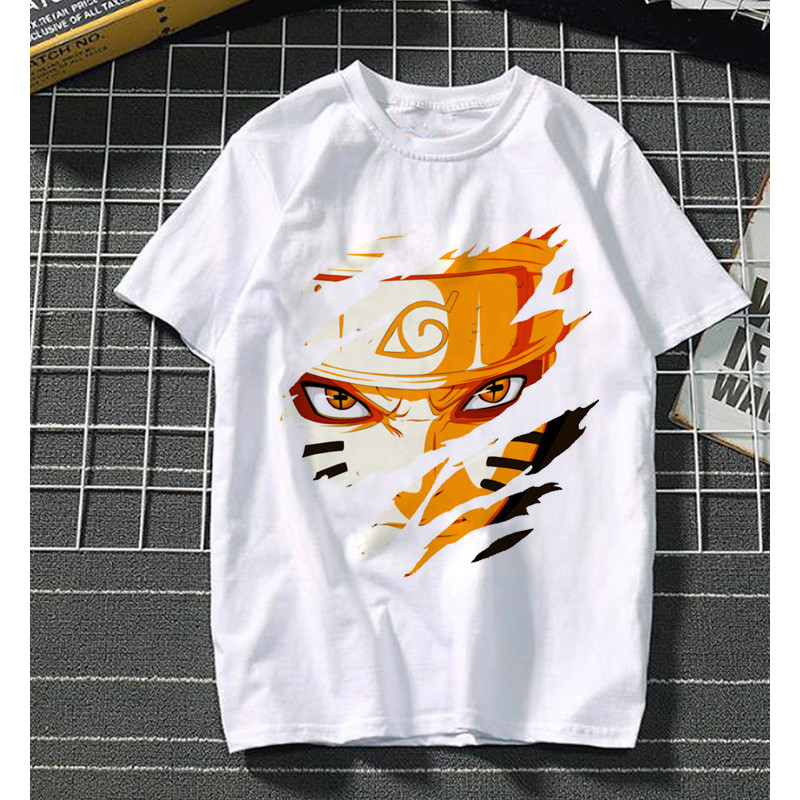 Áo thun ngắn tay trẻ em Akatsuki Sasuke Anime in họa tiết 2D hàng đầu để sử dụng trong khuôn viên hàng ngày và những khoảnh khắc chơi ngoài trời cuối tuần