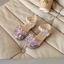 Giày Sandal Bé Gái Công Chúa Elsa Đính Đá Lấp Lánh Cao Cấp, Giày Búp Bê Trẻ Em Đế Mềm Chống Trượt 2026
