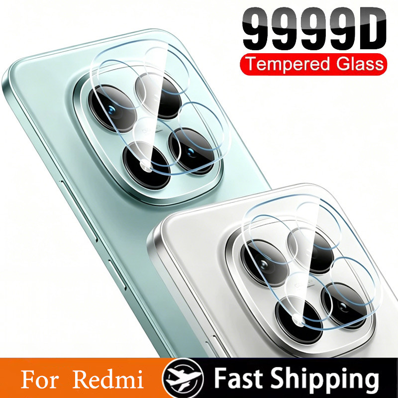 Kính cường lực bảo vệ camera 3D phủ toàn diện cho XIOMI Redmi Note 15 14 13 12 11 10 A7 A5 A4 A3 Pro Plus 15C 14C 13C 12C 11s 10s 10C A3x China 5G 4G 2026