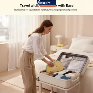 Túi sắp xếp du lịch hiệu quả MAKY cho đồ lót Áo ngực Sos Lưu trữ dung lượng cao di động VN