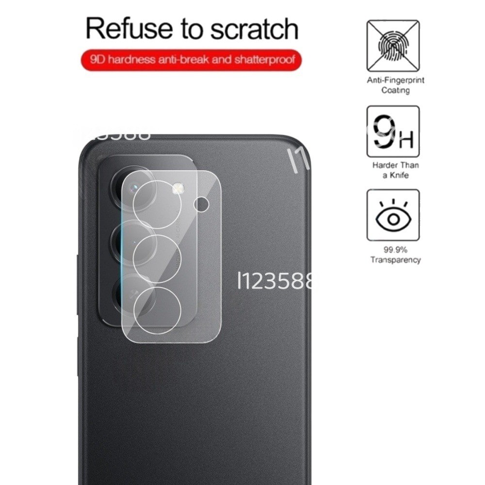 Phim bảo vệ ống kính máy ảnh 3D cho Poco M8s 5G 2026 Xiaomi PocoM8s 5G Phim ống kính Kính cường lực trong suốt Bảo vệ màn hình
