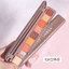 Bảng Phấn Mắt 9 Màu Mịn Lì Kết Hợp Nhũ Kim Tuyến Đa Năng Trang Điểm Mắt Tone Tây Tự Nhiên Lâu Trôi Cao Cấp