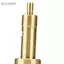 Belleshopp Pokerty Cơ Khí Không Từ Tính Finder 10mm cho Máy Phay Tiện CNC Thép Hợp Kim Cắt Thẳng
