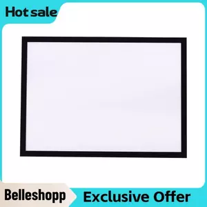 Belleshopp Belleshopp Dioche A4 Khung Từ Tính Cho Hình Ảnh Tài Liệu (28.7 X 21.2cm) Tủ Lạnh Cửa Treo Tường (Đen)