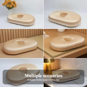 Gối mặt Dây kéo Đóng cửa Memory Foam Prone Gối Hỗ trợ cơ thể Hoàn thiện bóng cho khách hàng Salon