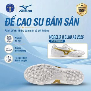 Giày bóng đá Mizuno Morelia II Club AS
