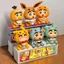Crayon Shin-Chan Cross-Dressing cos Pikachu Series Hộp Bí Ẩn Hợp Thời Trang Chơi Búp Bê Hình Để Bàn Trang Trí Búp Bê Quà Tặng Nữ 26.3.22