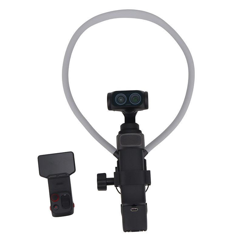 Giá đỡ cổ cho Insta360 Luna Ultra, hoàn hảo để chụp ảnh POV góc nhìn thứ nhất