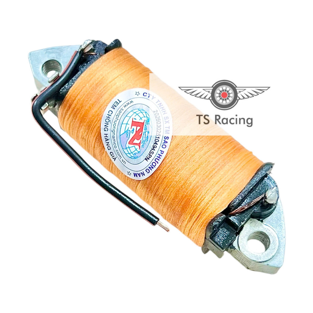 Mobin lửa cuộn lửa 6 tép PN003 (Đen-Vàng) dream - wave - citi daelim hàng cao cấp