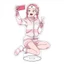 HT3 Bạn Và Tôi Cực Đối Mặt Đứng Tấm Acrylic Đứng Ký Hình Đứng Anime Trang Trí TH3