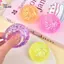 PlumHOUSE Giảm Căng Thẳng Lấp Lánh Bánh Bao Bóng Cảm Giác Bóp Đồ Chơi Nhiều Màu Sắc Fidget Cho Trẻ Em Tiệc Gia Đình Niềm Vui VN