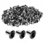 IFANSIN 500 chiếc Grommets Bộ kim loại bền bỉ 2mm Bộ Grommets đầy màu sắc, Bộ đinh tán bền Bộ Grommet nhỏ Đồ thủ công DIY
