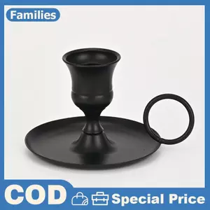 Giá đỡ nến bằng kim loại Máy tính để bàn Candlesti Giá đỡ nến có tay cầm Bàn ăn trung tâm Trang trí lễ hội đám cưới