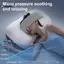 KUZHEN Trọng Lực Mặt nạ Mắt Sleepingfortable Ánh Sáng Bloing Cho Giấc Ngủ Sâu Giảm Căng Thẳng Quà Tặng Du Lịch Cho Nam Nữ HOT