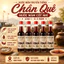 Tặng 1 Trứng Muối Minh Đức - Nước Mắm Cốt Nhĩ CHÂN QUÊ Truyền Thống 500ml - Nước Mắm Nguyên Chất