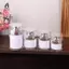 Bình chân không có thể đổ lại Kem du lịch và kem dưỡng da Hộp đựng mỹ phẩm có bơm dưỡng ẩm Lọ kem rỗng Phụ cấp nhà vệ sinh Mới