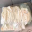Đồ Ngủ Vật Lý Xuyên Biên Giới Quần Dài Dài Tay Cardigan Cổ Bẻ Bông Mây Xuân Thu Cho Nữ Bộ Đồ Mặc Nhà Rộng Rãi Ngọt Ngào